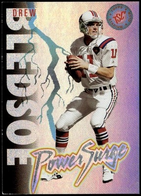 1995 Stadium Club #P12 Drew Bledsoe Power Surge E1