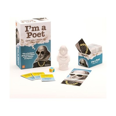 Good Game Company Board Game I'm a Poet Box EX/NM
