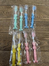 Kids Toothbrush Set 8 Pack  Soft Bristles Children  s Toothbrushes for Gentle...