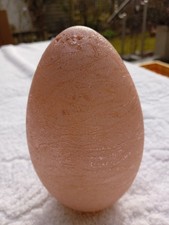 Elambia QVC Deko LED Osterei Wachs - Timer - Osterdeko - Rosa - Neuwertig