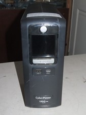 CyberPower Backup CST135UC2 1350 VA / 810W AVR LCD Power Supply  no battery  