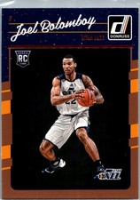 2016-17 Panini Donruss - Rookies Joel Bolomboy #191 (RC)