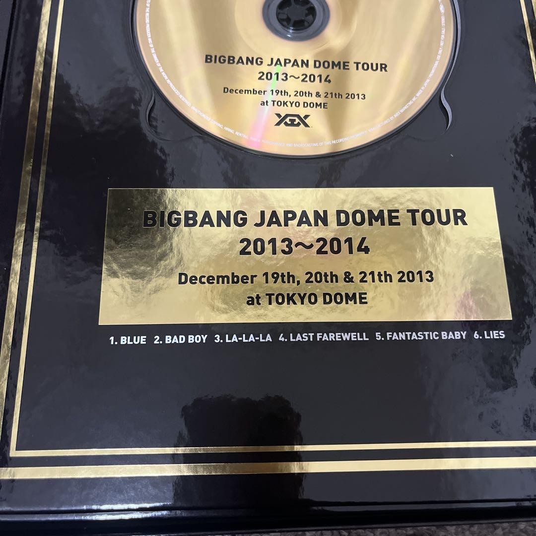 BIGBANG JAPAN tour2013ー2014 BIGBANG JAPAN DOME TOUR 2013～2014 TOKYO DOME CD Japanese | eBay