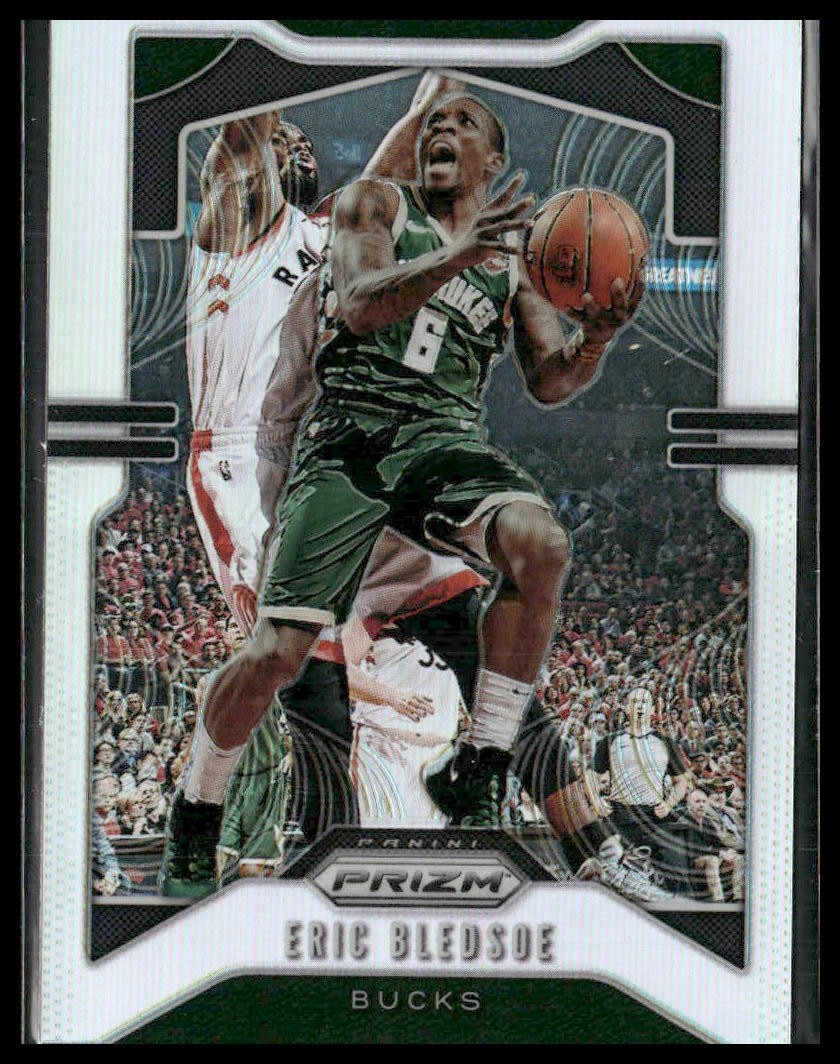 2019-20 Panini Prizm #231 Eric Bledsoe Prizms Silver