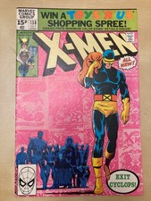 THE UNCANNY X-MEN #138 (1980) First Edition