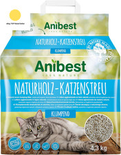 Anibest Clumping Cat Litter 10 L 4.5 Kg 8.39 per kilo