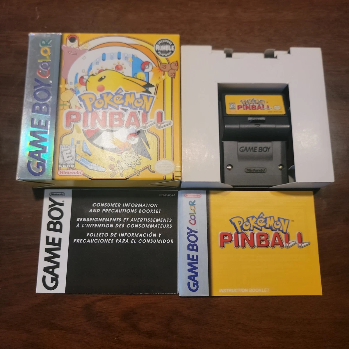 Video Games Pokémon Pinball for sale | eBay
