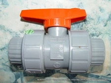 NIBCO 3/4" Threaded True Block Union Ball Valve 150 PSI FREE SHIPPING!