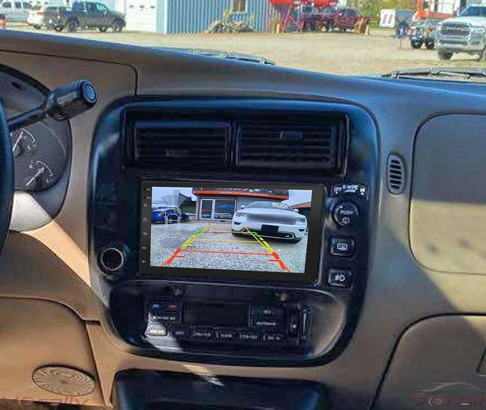 Rádio estéreo GPS 1997-2001 Mercury Mountaineer Android 13, CarPlay sem fio - Imagem 4 de 4