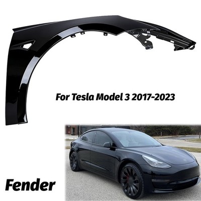 Fender For Tesla Model 3 2017-2023 Front Passenger Side PBSB Painted 1081400E0D