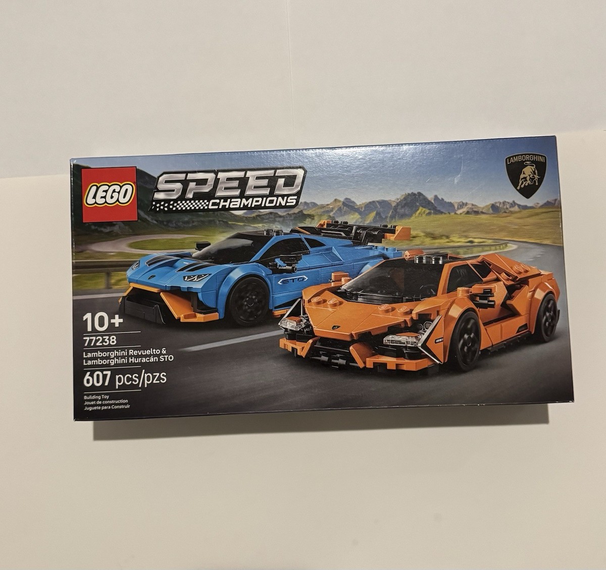 LEGO Speed Champions Lamborghini Revuelto & Huracán STO 77238