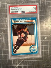 1979-80 TOPPS #18 WAYNE GRETZKY EDMONTON OILERS ROOKIE CARD SGC NICEST 1 POOR. rookie card picture