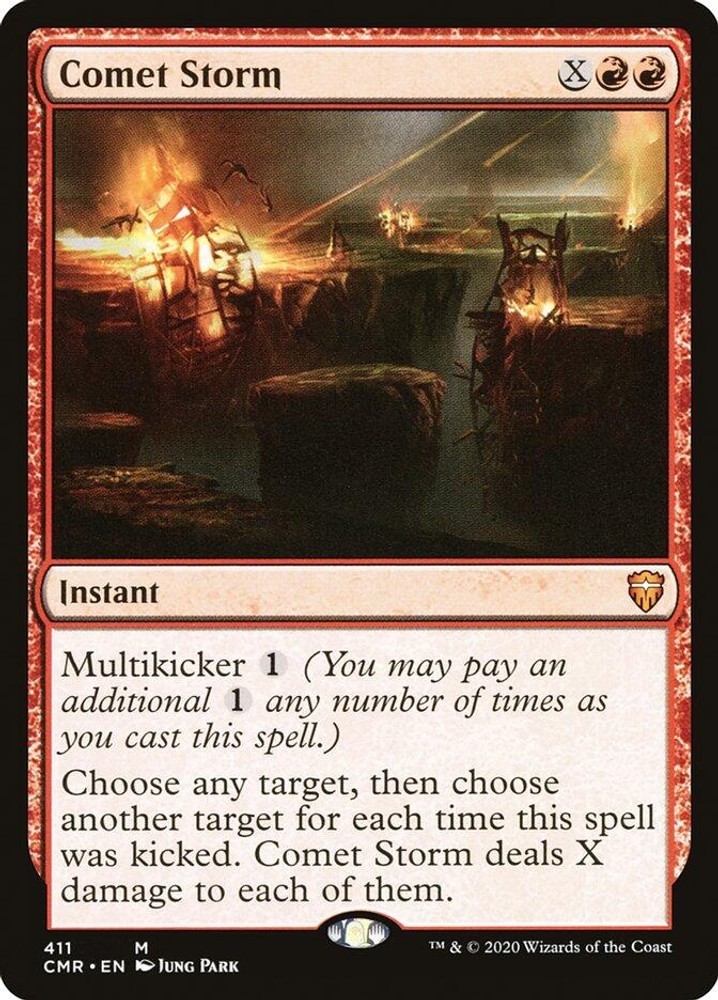 Comet Storm - 411 - NM Commander Legends (CMR)