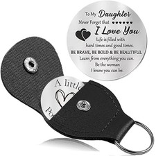 Pocket Hug Token A little Pocket Hug Coin Holder Keychain,Graduation Gifts for