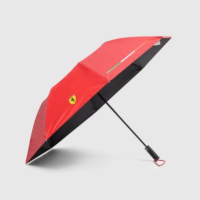 Scuderia Ferrari F1 Compact Umbrella Unisex - Red / Official Licensed