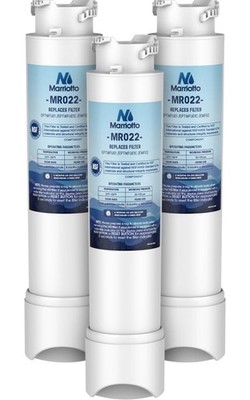 MARRIOTTO MR022 Water Filter Replacement, Compatible with Frigidaire EPTW 3 PACK