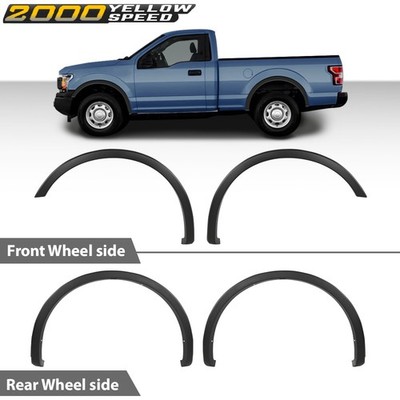 4PCS Factory Style Wheel Fender Flares Fit For 2018-2020 Ford F150 F-150