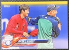 ICHIRO/SHOHEI OHTANI 2018 TOPPS UPDATE US153 🔥 ROOKIE CARD 📈 JAPANS FINEST