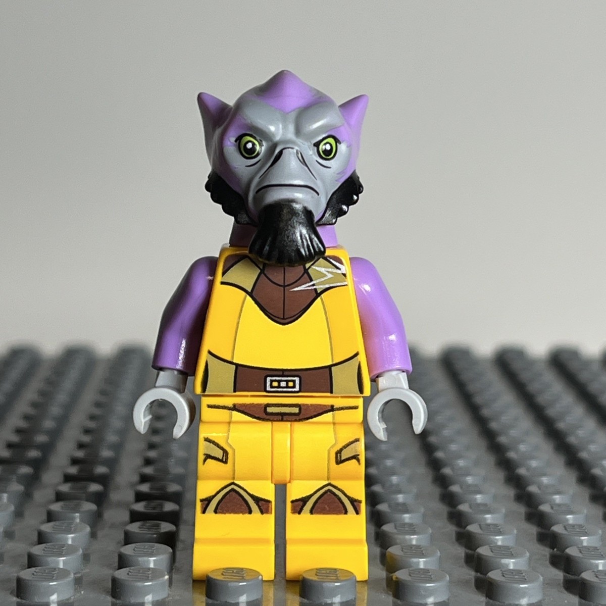 LEGO Star Wars Garazeb Zeb Orrelios Minifigure sw0575 from Set
