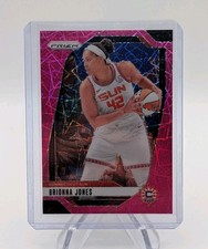 Brionna Jones 2024 Panini Prizm Basketball WNBA #27 Pink Velocity #d/79 Sun