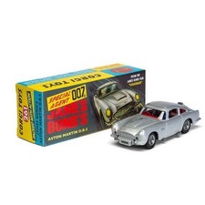 Corgi Aston Martin DB5 Goldfinger 007 James Bond Movie Car Model 1/43