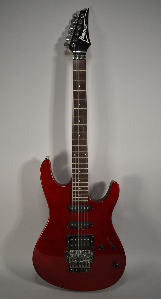 1987-88 Ibanez RG340 Roadstar II | Pearl Red Finish | eBay