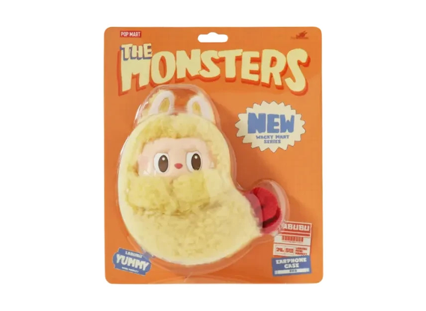 POP MART THE MONSTERS (LABUBU) Wacky Mart Series-Earphone