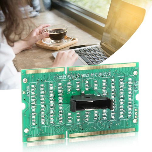 Computer Memory Tester Ddr3 Port Leuchtdioden Vorwärts Rückwärts Verfügbar M NTS - Afbeelding 19 van 22