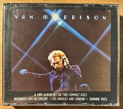 Van Morrison Summer 1973 LIVE in Los Angeles and London, 2CDs