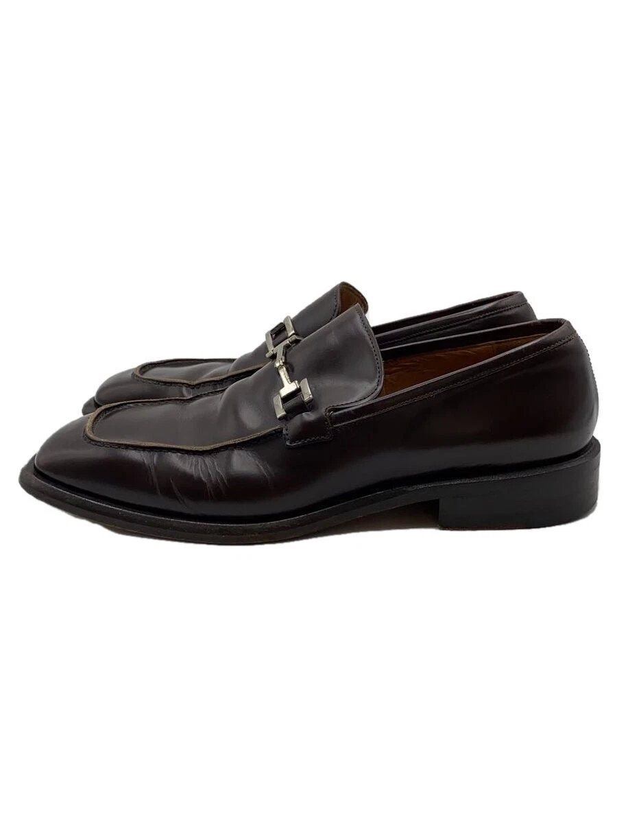 Mocassins Gucci cuir marron pointure 30 occasion homme chaussures