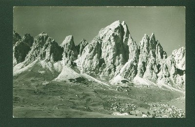 VAL GARDENA (BZ) PASS GARDENA GROUP CIR ALPINE HUT