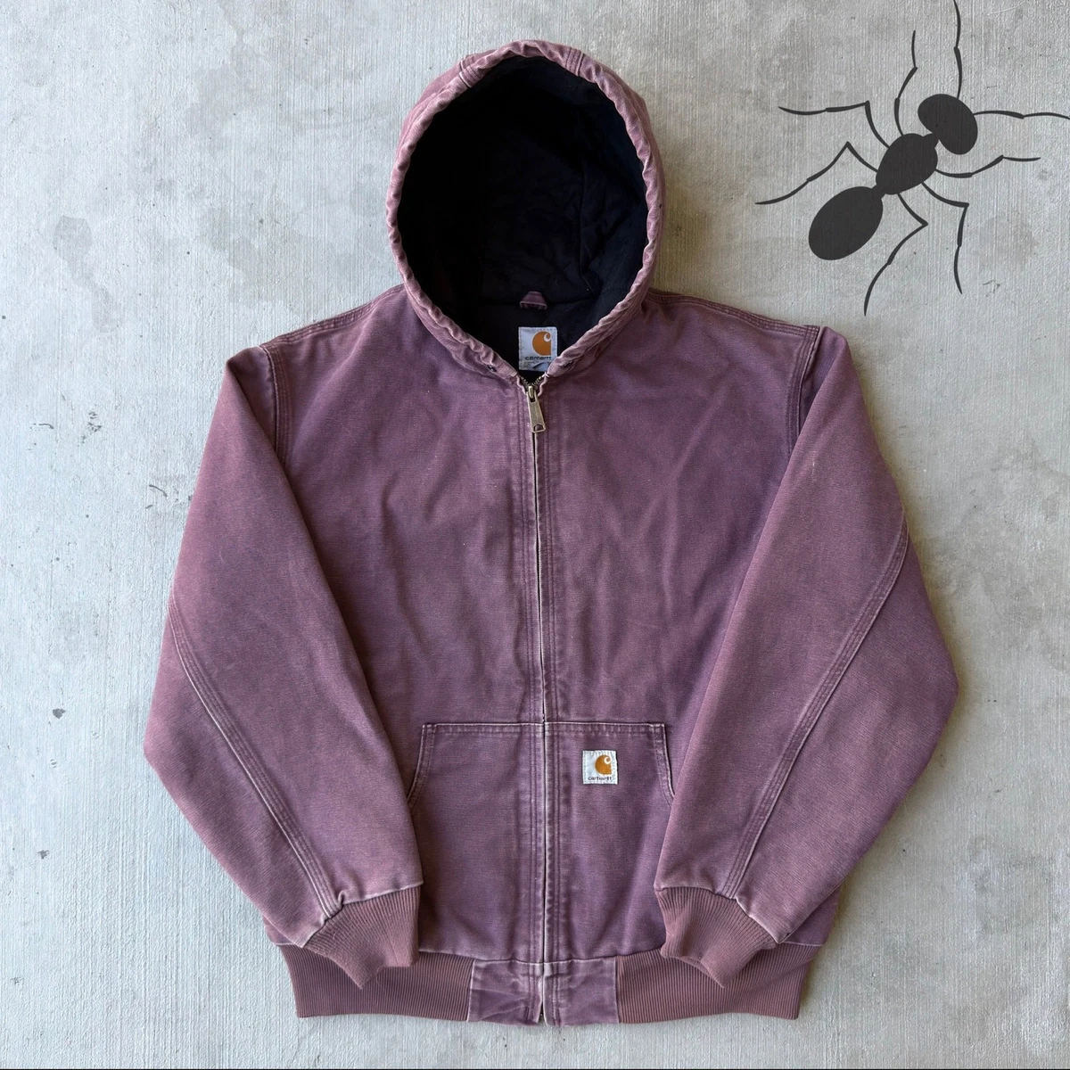 Carhartt Purple Regular Size Coats, Jackets & Vests for Men for