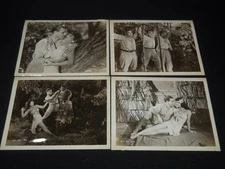 BUSTER CRABBE MOVIE STILLS - LOT OF 4 PHOTOS - 8x10 - #99