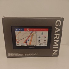 Garmin DriveAssist 5I LMT-S Sat Nav Lifetime Europe  Map Traffic Dash Cam Wi-Fi