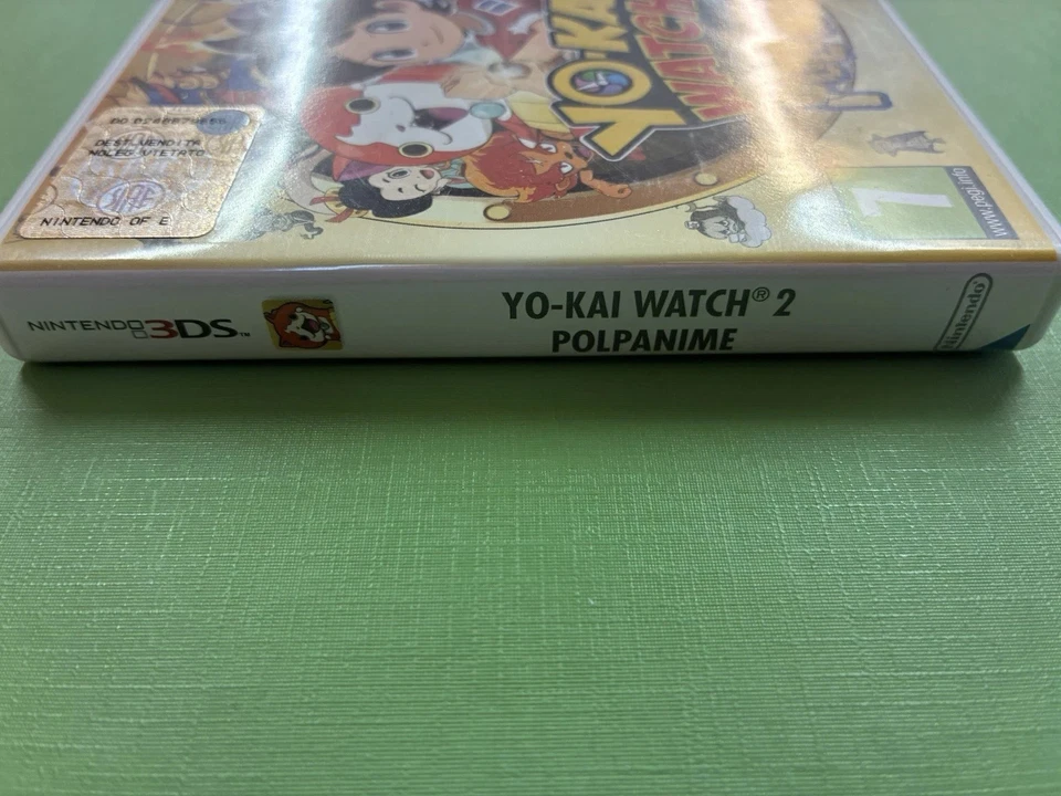 YO-KAI WATCH 2 POLPANIME - GIOCO NINTENDO 3DS PAL ITA COMPLETO, foto 3 di 4