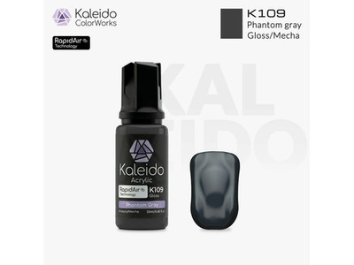 Kaleido ColorWorks - Acrylfarbe Phantom Gray, Mecha Colors 20ml, K109