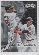 2017 Topps Gold Label Class 2 Black Trey Mancini #58 0f8