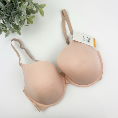 DKNY Classic Cotton Custom Lift Bra Size 36DD Style DK4013