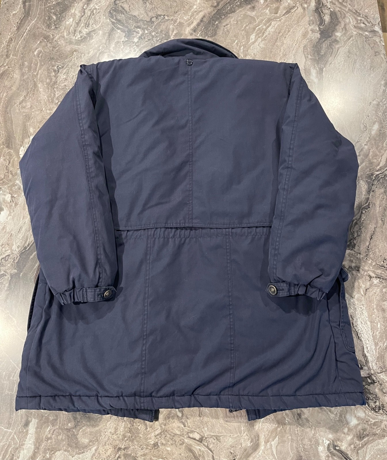 Basic Editions Men's Zip Button Well Insulated Qu… - image 2