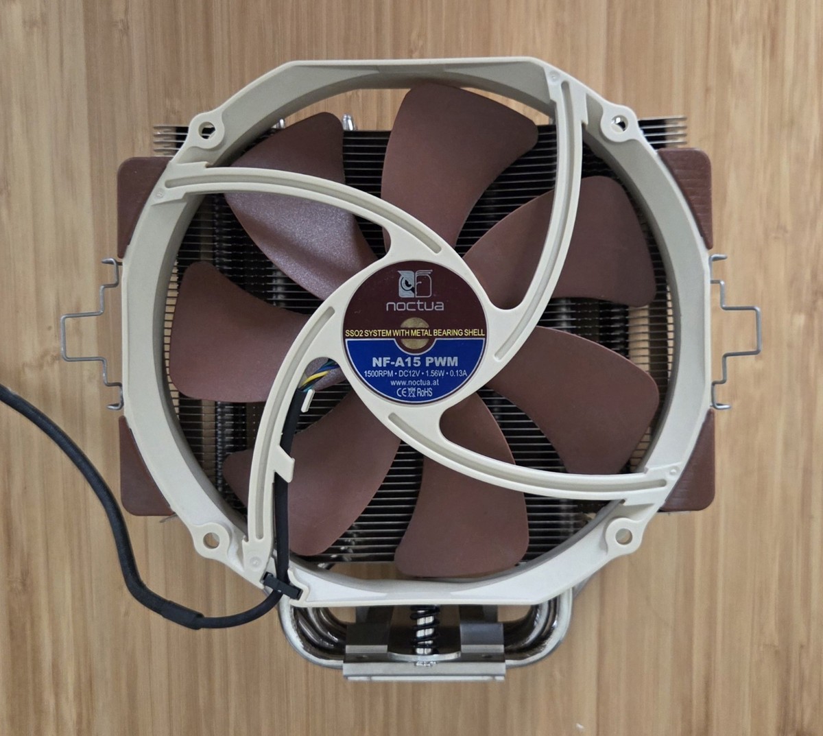 NoctuaNH-U14S, NF-A15ファン付きCPUクーラー Noctua NF-A15 PWM 140mm CPU Fan with Heatsink, SSO2, LGA115x | eBay