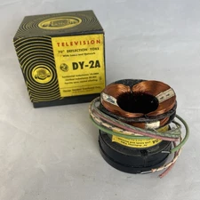 Stancor Television 70 Degree Deflection Yoke DY 2A with Leads and Network NOS