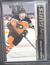 2021-22 Upper Deck Series 1 Young Guns  Tanner Laczynski Rookie #236