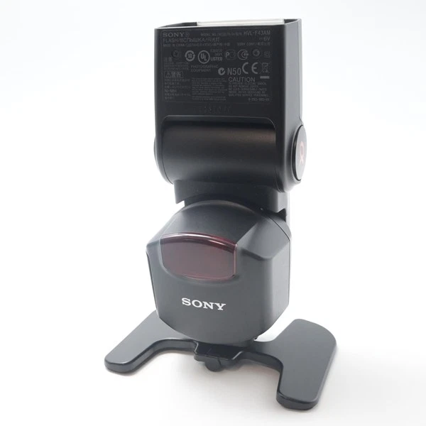 Sony HVL-F43AM TTL Flash w/ Box & Case Near Mint Condition JAPAN - Image 3 of 4