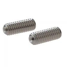 Pair of Tub and Shower Handle Set Screws in Chrome