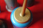 Five Vintage Oil Can Oilers, Old Tools — photo 2