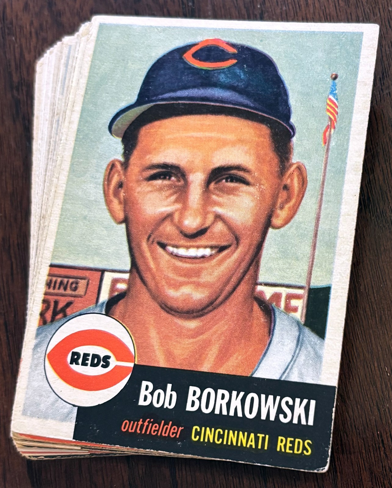 1953 Topps Baseball Cards - You Pick - aaalvins