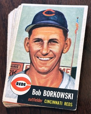 1953 Topps Baseball Cards - You Pick - aaalvins
