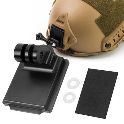 Fester Helm Aluminium NVG Mount Base Halter Adapter für Gopro Hero-Zubehör