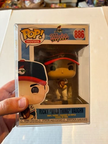 Funko POP! Major League Movies RICKY WILD THING VAUGHN #886