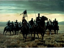 1996 The Civil War #11 Art of Mort Kunstler Sheridan's Men